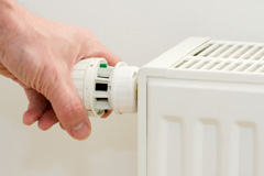 Belchford central heating installation costs